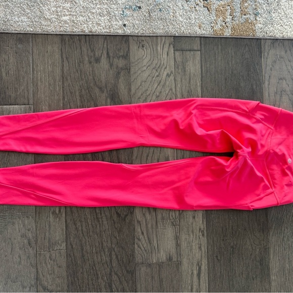 Lululemon Align Leggings Pink Size 2 - Picture 2 of 2